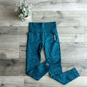 Gymshark High Waisted Adapt Animal Seamless Legging